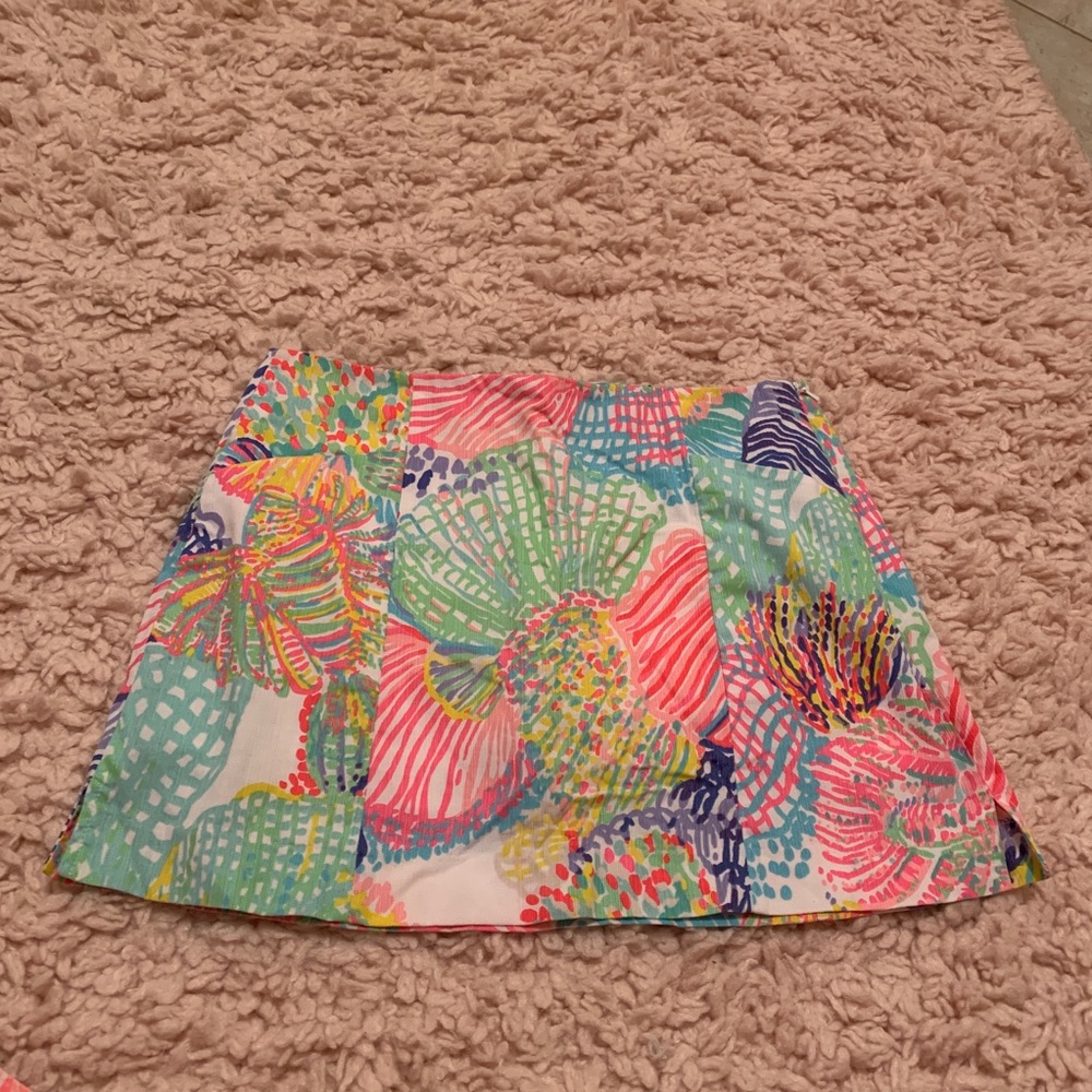 Lilly Pulitzer skort